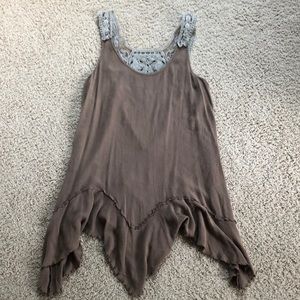 Entro crochet back top